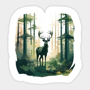 Deer Lover Sticker